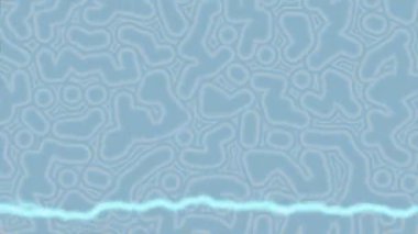 Organik desenli yüzey giriş stili video film sanatı ile soyut arkaplan tasarımı