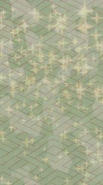 Estetik doku arkaplan tasarımı renkli hareket grafikleri ile moda film giriş profosyoneli