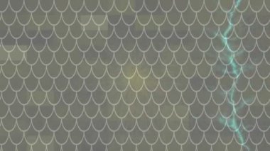 Lüks hareket projeleri için soyut tasarım stili animasyonu olan üst düzey dijital doku