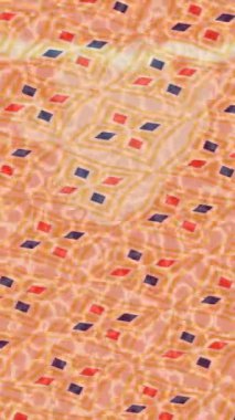 Dijital doku yüzey tasarım biçimi ile modern video animasyonu için gelişmiş hareket grafikleri