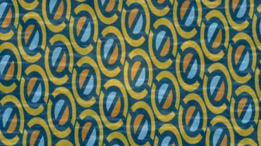 Benzersiz dijital animasyon tarzı grafikleri olan yaratıcı ortam tasarımı için yenilikçi hareket dokusu