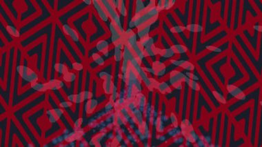 Lüks hareket projeleri için soyut tasarım stili animasyonu olan üst düzey dijital doku