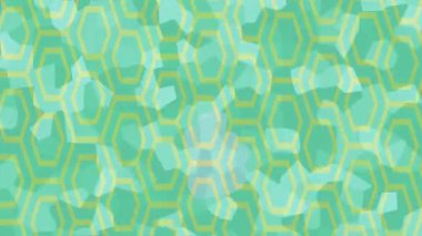 Dijital doku yüzey tasarım biçimi ile modern video animasyonu için gelişmiş hareket grafikleri