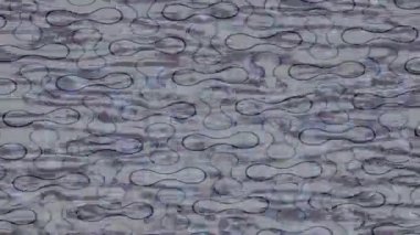 Benzersiz dijital hareket grafiklerine sahip yaratıcı sinematik projeler için yumuşak animasyon yüzeyi