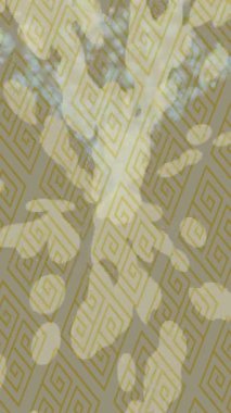 Estetik doku arkaplan tasarımı renkli hareket grafikleri ile moda film giriş profosyoneli