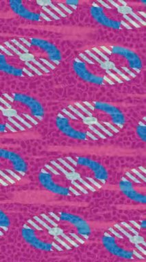 Soyut hareket desenli fütüristik video üretimi için dinamik dijital arkaplan