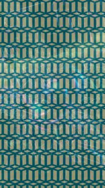 Benzersiz video giriş tasarımı projeleri için detaylı yüzey kalıbı film animasyon stili grafik girişi