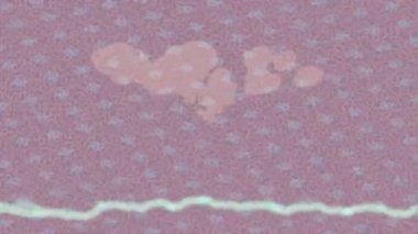 Benzersiz hareket dokusu tasarım sanatı ile profesyonel video düzenleme için modern soyut grafikler