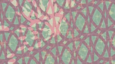 Lüks hareket projeleri için soyut tasarım stili animasyonu olan üst düzey dijital doku