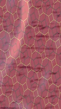 Dijital doku yüzey tasarım biçimi ile modern video animasyonu için gelişmiş hareket grafikleri