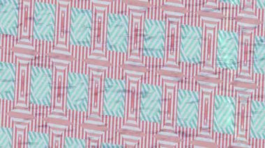 Organik desenli yüzey giriş stili video film sanatı ile soyut arkaplan tasarımı