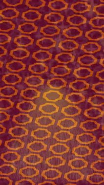 Benzersiz video giriş tasarımı projeleri için detaylı yüzey kalıbı film animasyon stili grafik girişi