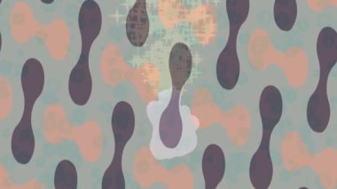 Lüks hareket tasarımı üst düzey video projeleri ve dijital sanat için zarif, pürüzsüz bir dokusu var.