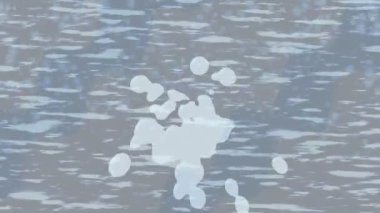 Benzersiz dijital hareket grafiklerine sahip yaratıcı sinematik projeler için yumuşak animasyon yüzeyi