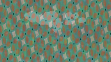 Benzersiz dijital animasyon tarzı grafikleri olan yaratıcı ortam tasarımı için yenilikçi hareket dokusu