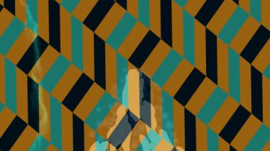 Profesyonel video projeleri sanat tarzı için organik hareketli arkaplan tasarımı