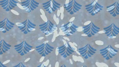 Benzersiz hareket grafikleri tasarım sanatına sahip yaratıcı film üretimi için özet bir arkaplan