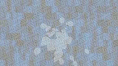 Yaratıcı video düzenleme film tasarımı için benzersiz hareket grafikleri biçimi giriş hareketi video pro