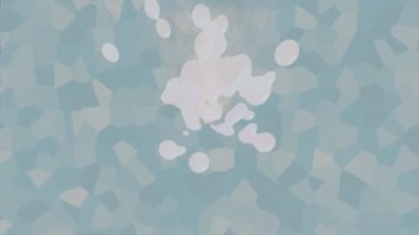 Benzersiz video giriş tasarımı projeleri için detaylı yüzey kalıbı film animasyon stili grafik girişi