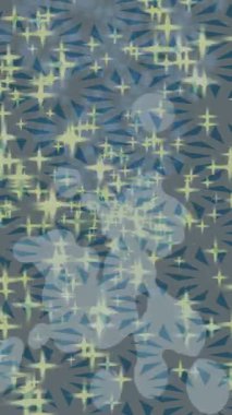 Estetik doku arkaplan tasarımı renkli hareket grafikleri ile moda film giriş profosyoneli