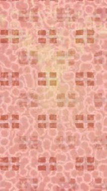 Soyut hareket desenli fütüristik video üretimi için dinamik dijital arkaplan