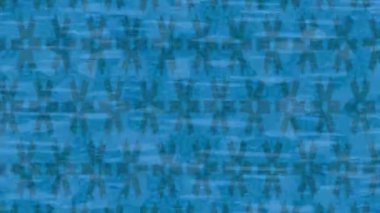 Benzersiz dijital animasyon tarzı grafikleri olan yaratıcı ortam tasarımı için yenilikçi hareket dokusu