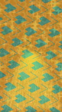 Soyut hareket desenli fütüristik video üretimi için dinamik dijital arkaplan