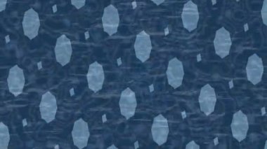 Lüks hareket projeleri için soyut tasarım stili animasyonu olan üst düzey dijital doku