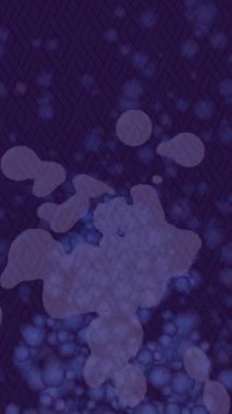 Benzersiz video giriş tasarımı projeleri için detaylı yüzey kalıbı film animasyon stili grafik girişi