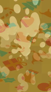 Benzersiz hareket dokusu tasarım sanatı ile profesyonel video düzenleme için modern soyut grafikler