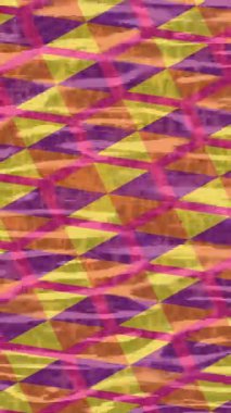 Benzersiz video giriş tasarımı projeleri için detaylı yüzey kalıbı film animasyon stili grafik girişi