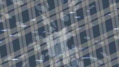 Modern medya üretimi için fütüristik dijital soyut doku sinematik tarz hareketli grafik ögesi