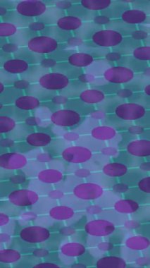 Soyut hareket desenli fütüristik video üretimi için dinamik dijital arkaplan