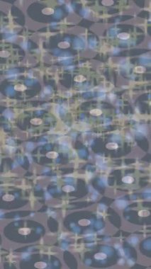 Benzersiz hareket dokusu tasarım sanatı ile profesyonel video düzenleme için modern soyut grafikler