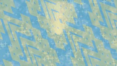 Lüks hareket projeleri için soyut tasarım stili animasyonu olan üst düzey dijital doku