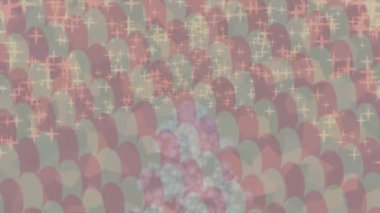 Estetik doku arkaplan tasarımı renkli hareket grafikleri ile moda film giriş profosyoneli