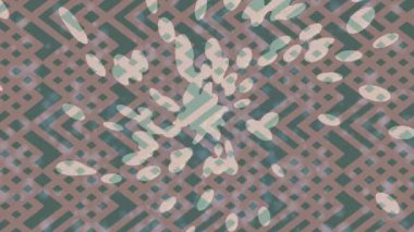 Profesyonel video projeleri sanat tarzı için organik hareketli arkaplan tasarımı