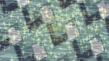 Benzersiz dijital hareket grafiklerine sahip yaratıcı sinematik projeler için yumuşak animasyon yüzeyi