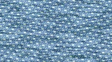 Benzersiz dijital animasyon tarzı grafikleri olan yaratıcı ortam tasarımı için yenilikçi hareket dokusu