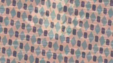 Lüks hareket projeleri için soyut tasarım stili animasyonu olan üst düzey dijital doku