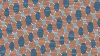 Profesyonel video projeleri sanat tarzı için organik hareketli arkaplan tasarımı