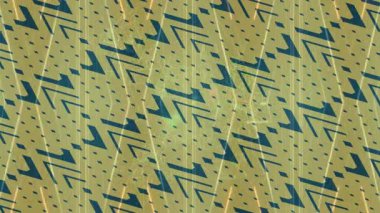 Benzersiz dijital hareket grafiklerine sahip yaratıcı sinematik projeler için yumuşak animasyon yüzeyi