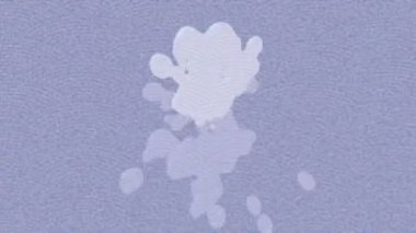 Soyut hareket desenli fütüristik video üretimi için dinamik dijital arkaplan