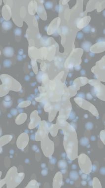 Benzersiz hareket grafikleri tasarım sanatına sahip yaratıcı film üretimi için özet bir arkaplan