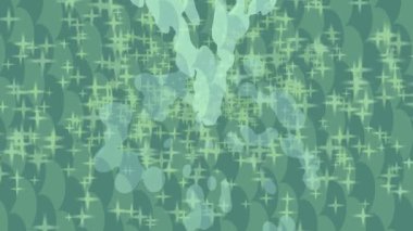 Profesyonel video projeleri sanat tarzı için organik hareketli arkaplan tasarımı