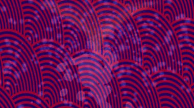 Lüks hareket projeleri için soyut tasarım stili animasyonu olan üst düzey dijital doku