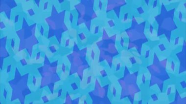 Benzersiz video giriş tasarımı projeleri için detaylı yüzey kalıbı film animasyon stili grafik girişi