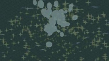 Organik desenli yüzey giriş stili video film sanatı ile soyut arkaplan tasarımı