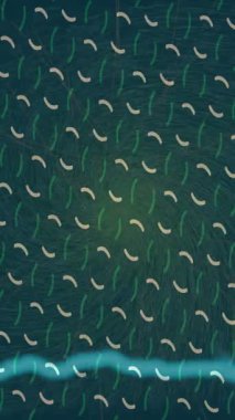 Soyut hareket desenli fütüristik video üretimi için dinamik dijital arkaplan