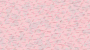 Benzersiz dijital animasyon tarzı grafikleri olan yaratıcı ortam tasarımı için yenilikçi hareket dokusu